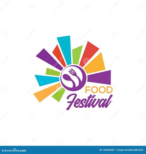 Creative Festival Logo Design Vector Art Logo Stock Illustration - Illustration of anniversary ...