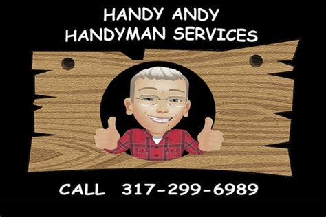 Handy Andy - Handyman Services - Indianapolis, IN - Nextdoor