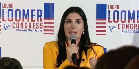 Far-right candidate Laura Loomer refuses to concede after losing GOP ...