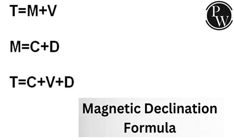 Magnetic Declination Formula, Definition, Categories