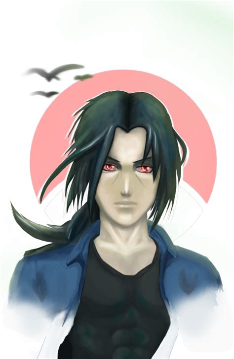 Uchiha Itachi! Last SMILE! by mvmlucky on DeviantArt