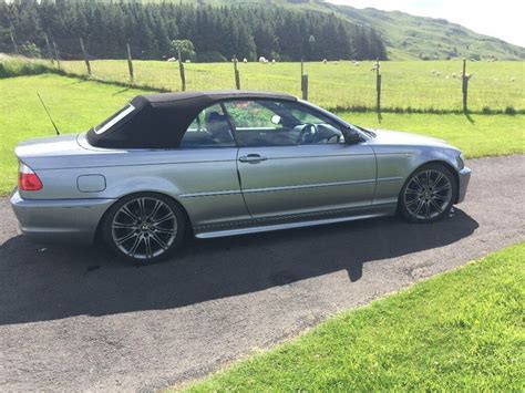 BMW 325ci Convertible 2.5L Automatic (M sport) Swap for a 4x4 | in Maybole, South Ayrshire | Gumtree