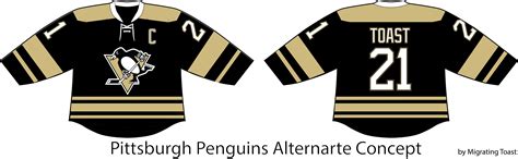 Pittsburgh Penguins Alternate Jersey Concept - Concepts - Chris Creamer ...