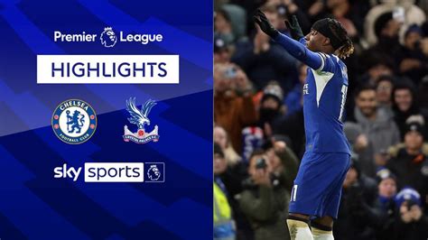 Chelsea 2-1 Crystal Palace | Premier League Highlights | Football News ...