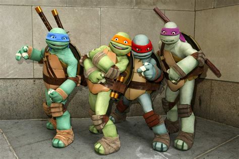 Teenage Mutant Ninja Turtles Names 2022