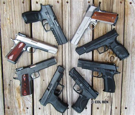 Home Defense Pistols: Considerations, Characteristics & Examples