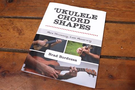 Ukulele Chord Shapes Print Version