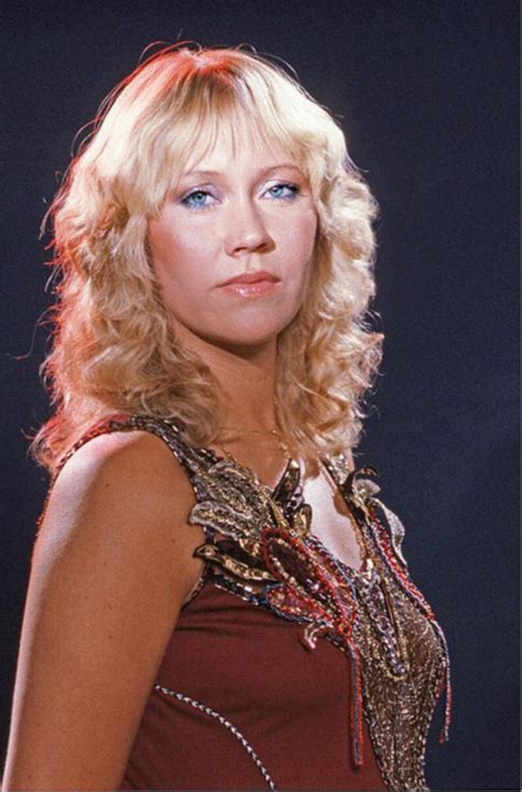 Pin by Linda Sprouse on ABBA | Agnetha fältskog, Abba, Blonde singer