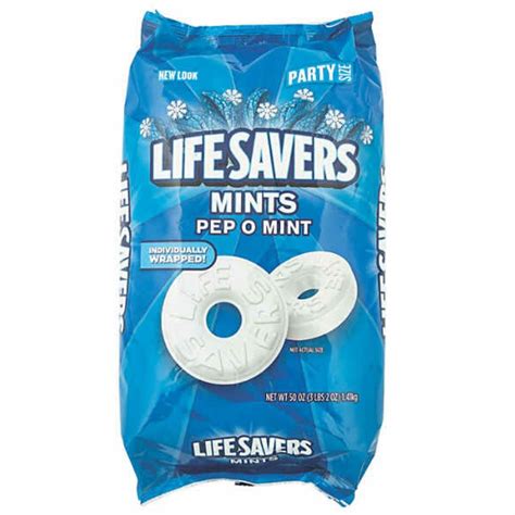 Life Savers Pep-O-Mint Mints | Bulk Candy | Party Size