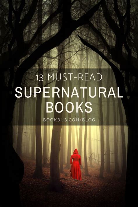 These Supernatural Books Will Bring Some Magic to Your World | Supernatural books, Ghost books ...