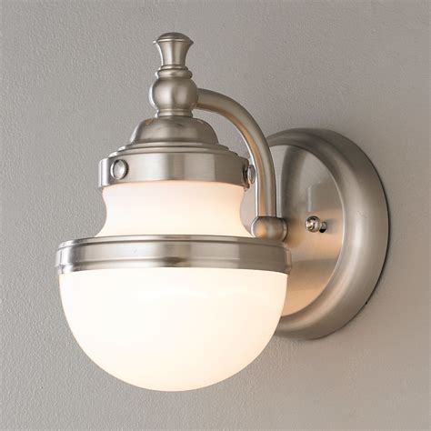 Retro Shade Sconce | Sconces, Light, Sconce shades