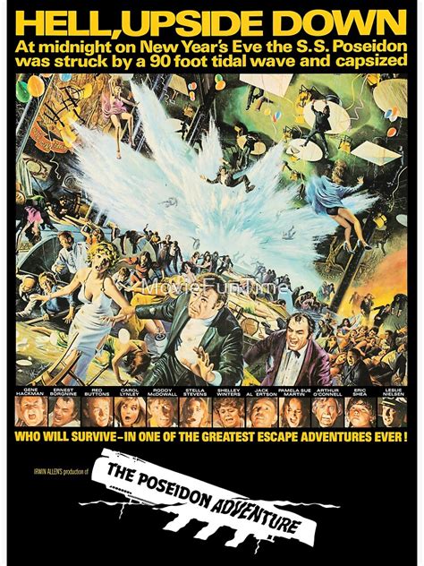 "The Poseidon Adventure Movie Poster" Sticker for Sale by MovieFunTime | Redbubble