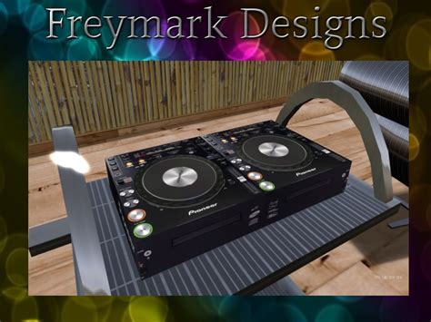 Second Life Marketplace - PIONEER CDJ-1000 TWIN v1.1