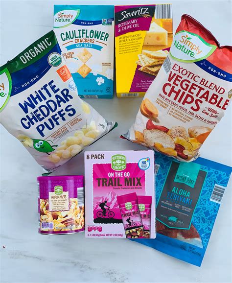 25 Healthy School Snacks from ALDI | Healthy school snacks, Snacks, Healthy school