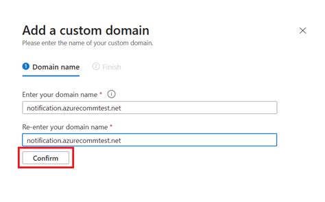 How to add custom verified email domains - An Azure Communication ...