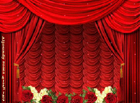 Islamic | Stage curtains, Red curtains, Theatre curtains