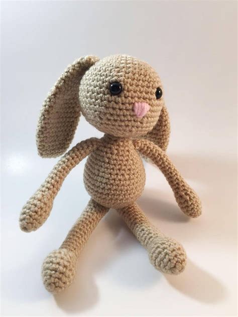 Crochet Stuffed Bunny Rabbit Toy-crochet Bunny-amigurumi - Etsy