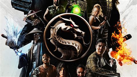 Mortal Kombat 2021 All Characters 4K HD Mortal Kombat Wallpapers | HD ...