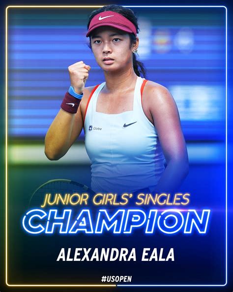 [US Open Tennis] History for the Philippines! Alexandra Eala becomes ...