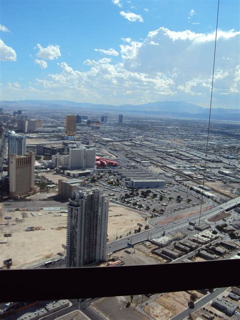 best view! top of the world, las vegas