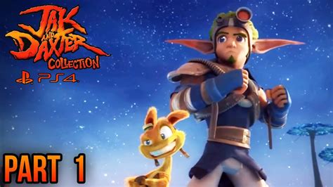 Jak and Daxter PS4 Collection 100% - Part 1 - (Jak and Daxter The Precursor Legacy Platinum ...