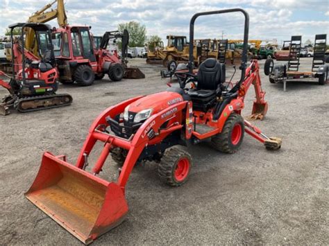 2019 Kubota BX23S 4x4 Mini Tractor Loader Backhoe in Plymouth Meeting ...