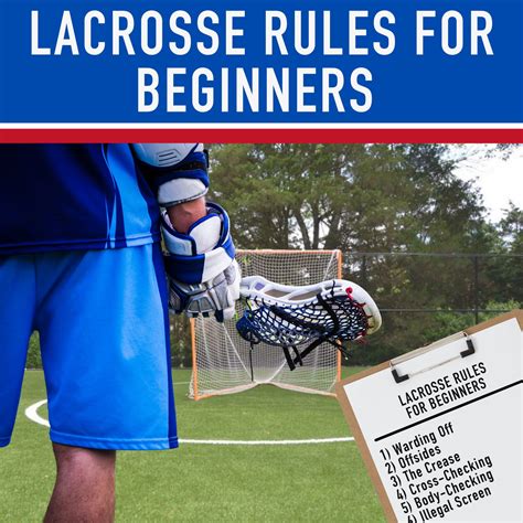 Five Lacrosse Rules Explained for Beginners - Lacrosse All Stars