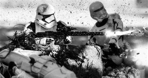 Artist Creates Amazing Battle Scenes Using Star Wars Toys | Bored Panda