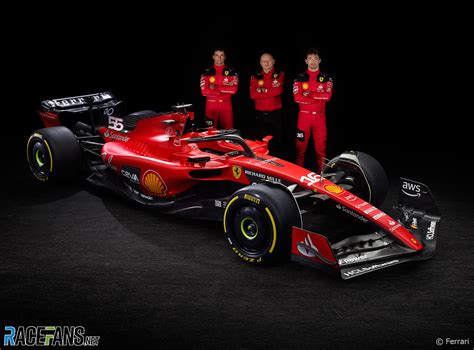 Charles Leclerc, Frederic Vasseur, Carlos Sainz Jnr, Ferrari SF-23, 2023 · RaceFans