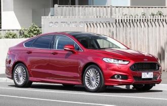 2016 Ford Mondeo TITANIUM five-door hatchback Specifications | CarExpert