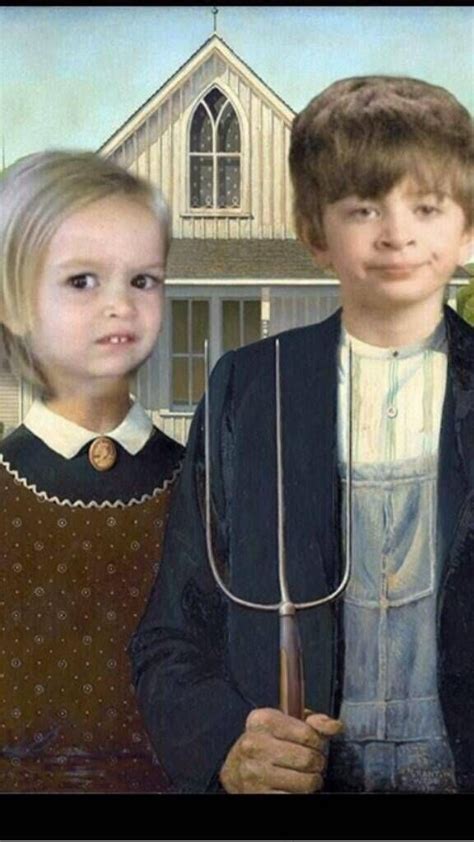 114 best American Gothic Parodies images on Pinterest | American gothic ...