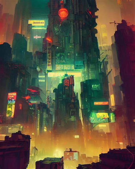 M'sian surgeon shares incredible cyberpunk themed artwork made using Artificial Intelligence ...