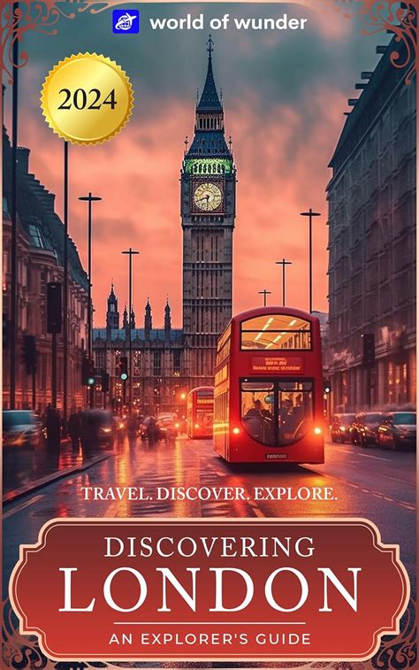 Amazon | World Of Wunder London 2024. (Travel Guide): Travel. Discover. Explore. (English ...