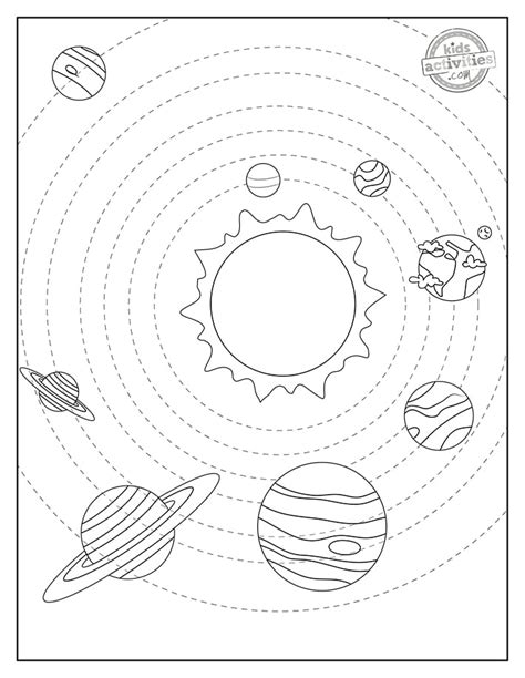 Coloring Pages Of Planets