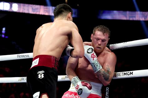 Highlights! Dmitry Bivol upsets Canelo Alvarez for first loss in eight ...