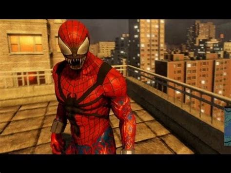 The Amazing Spider-Man 2 - Spider Carnage Suit Showcase - YouTube