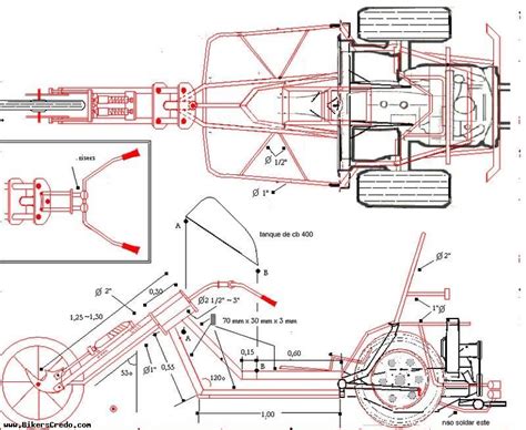 View topic - Anyone out ever built a VW powered TRIKE? We need plans ...