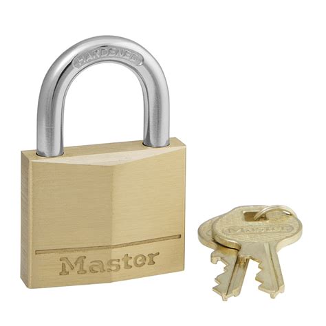 Master Lock 40mm Brass Keyed Alike Padlock | Bunnings Warehouse