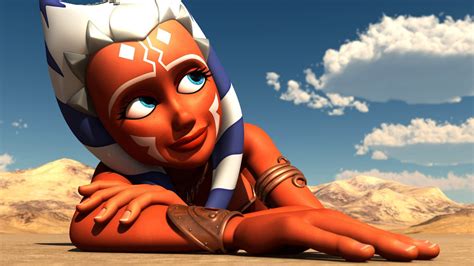 Ahsoka Tano HD Wallpaper | PixelsTalk.Net