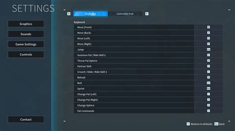 Palworld Controls Guide: All Buttons and Keybinds Listed – GameSkinny