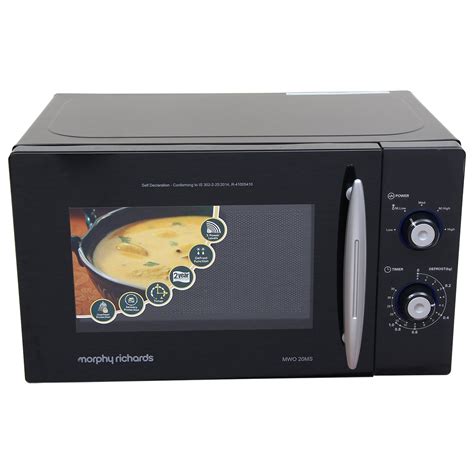 Morphy Richards 20 L Solo Microwave Oven reviews and best price in India - GadgetsAbout