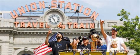 Best moments from the Nuggets’ NBA championship parade | The Game Nashville