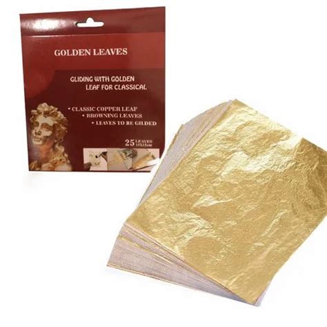 Golden Foil Gilding Paper For Painting Resin at Rs 199/piece | New Items in Mumbai | ID: 23714842555