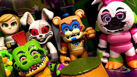 FNAF SECURITY BREACH FUNKO SNAPS FULL SET REVIEW! Five, 57% OFF