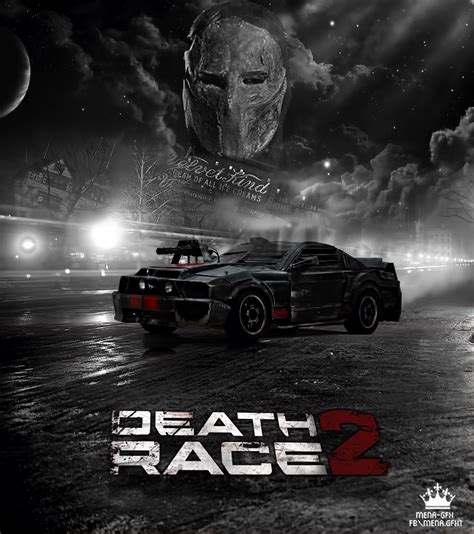 New poster for death race movie on Behance