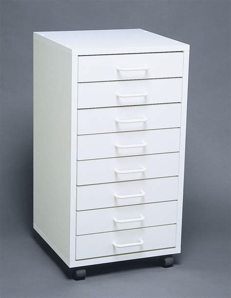 Dental/Medical ~ 8 Drawer ~ MOBILE CABINET/STORAGE CART