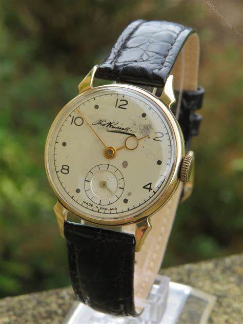 Antiques Atlas - Gents 1940s Smiths Wrist Watch For Thomas Russell