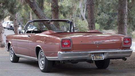 1966 Ford Galaxie 500 7-Litre Convertible | S60 | Las Vegas 2019