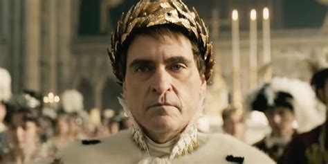 Ridley Scott Explains Why He Solid Joaquin Phoenix in 'Napoleon' Sneak Peek MACDONNELLOFLEINSTER ...