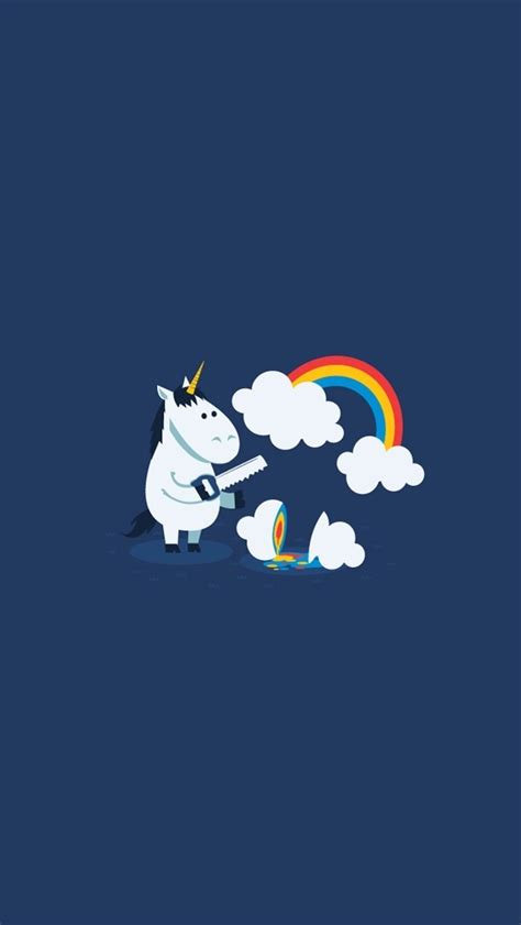 🔥 [50+] Funny Unicorn Wallpapers | WallpaperSafari